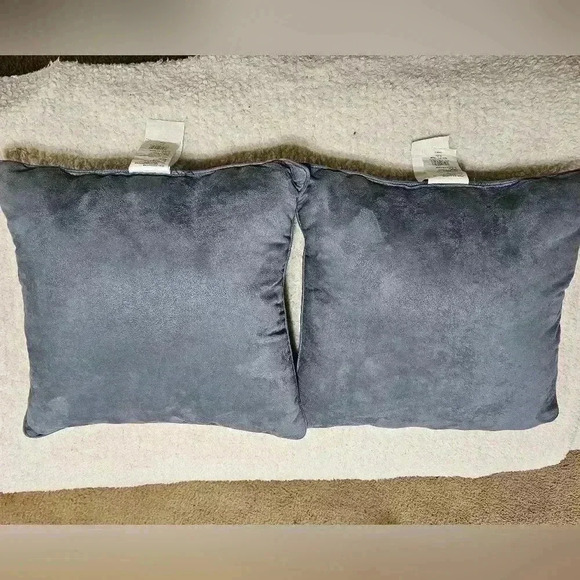 belk Other - NWOT! Slate gray throw pillows!